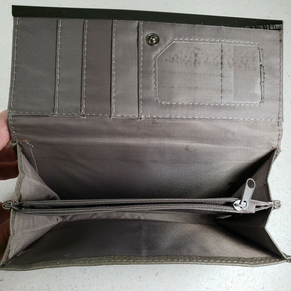 Atmosphere Gray Wallet Clutch - Picture 9 of 11